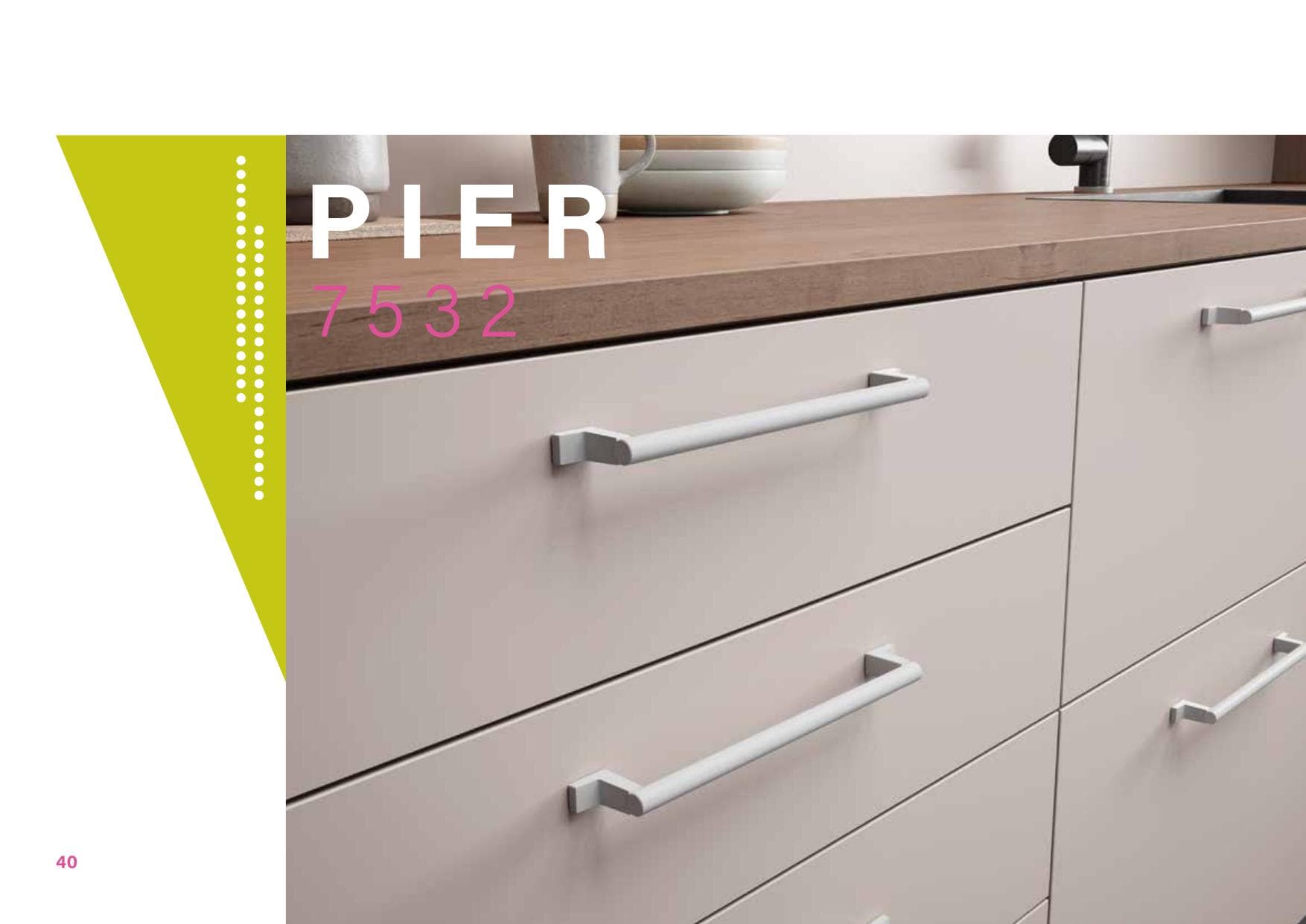 Tirador Pier 03 · Navarro Azorín